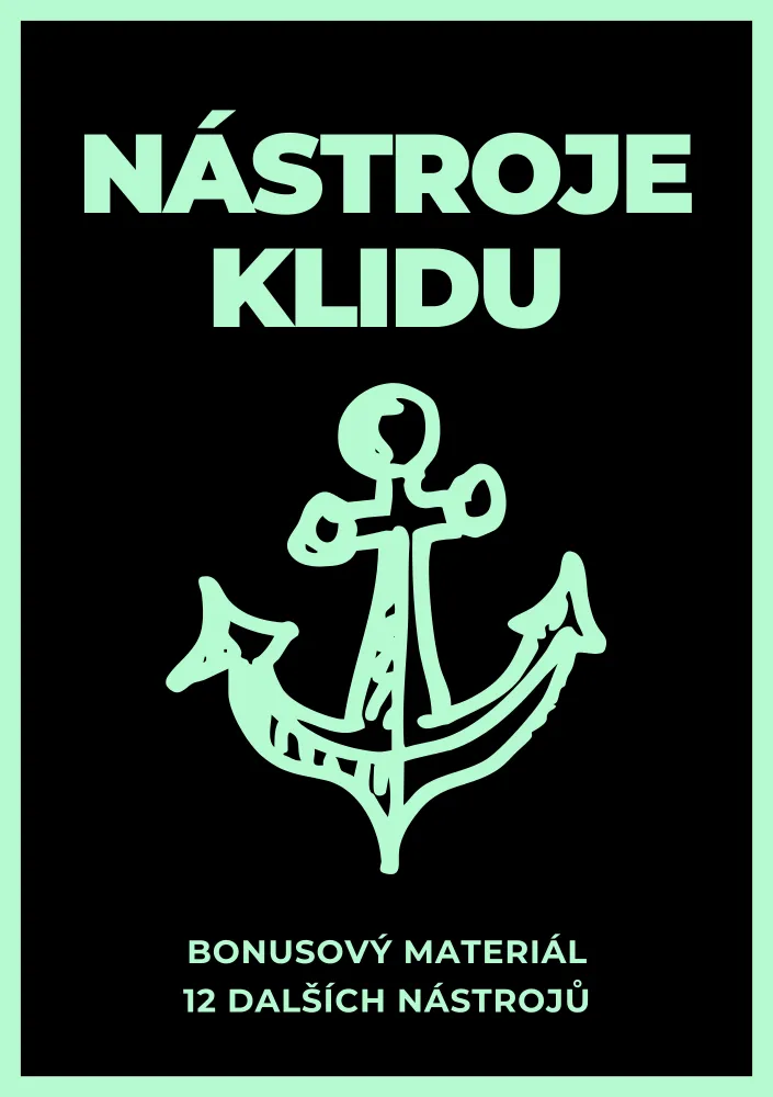 Nástroje klidu
